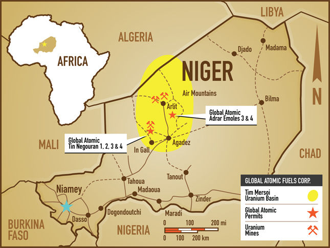 Урановый регион Нигера