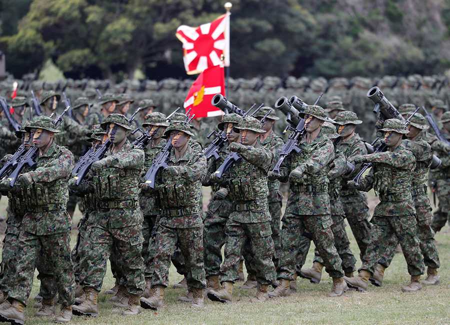 Силы обороны Японии