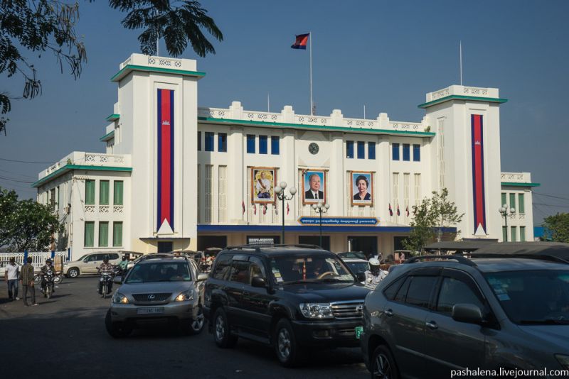 Вокзал в Пномпене