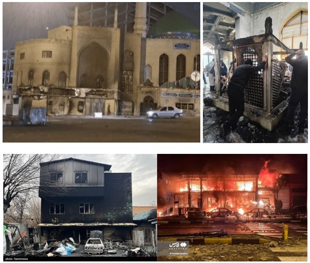 Беспорядки в Иране: погромщики и террористы действовали по указанию зарубежных спецслужб