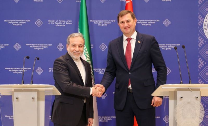 Белоруссия активно включается в МТК «Север – Юг», укрепляя стратегическое партнёрство с Ираном