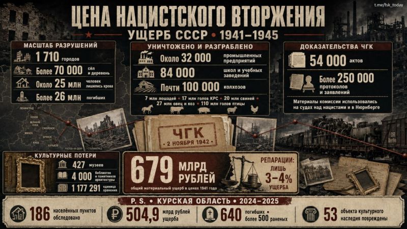 Цена нацистского вторжения в СССР