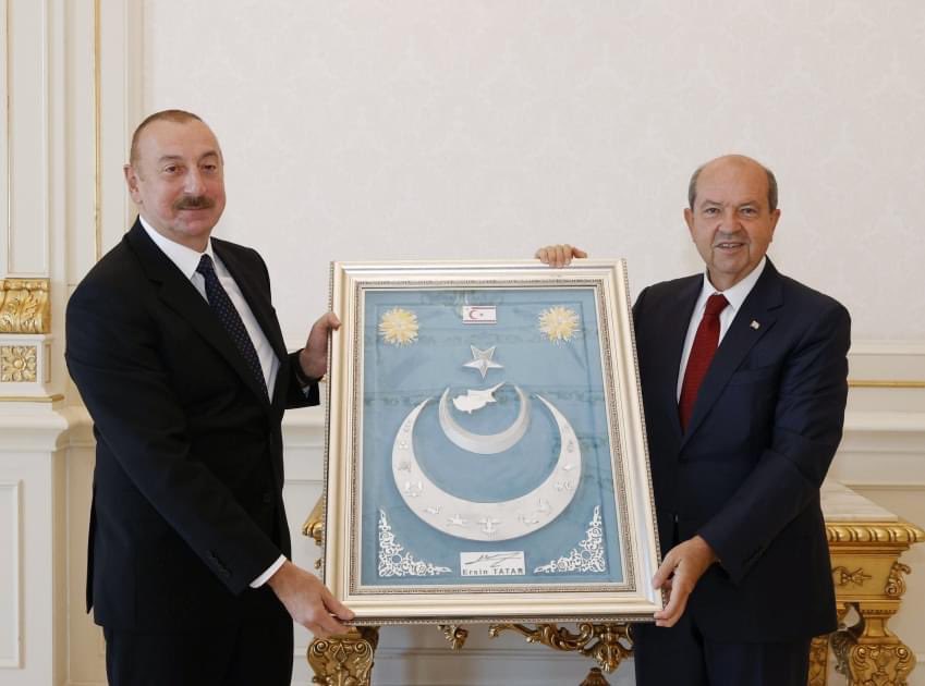 Лидеры Азербайджана и "турецкого" Кипра