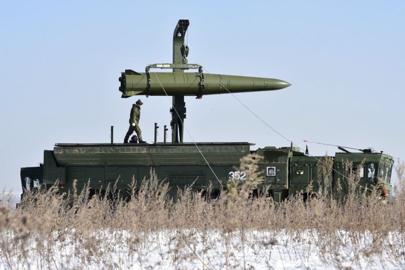 Наш ответ Западу: Россия проведёт учения с отработкой применения тактического ядерного оружия
