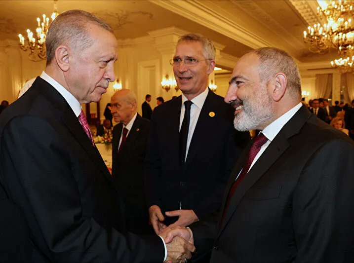 Пашинян ловит сигналы турецкого лидера