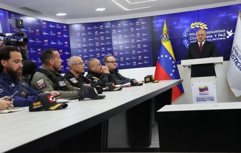 Дьосдадо Кабельо – первый номер в ликвидационном списке Трампа