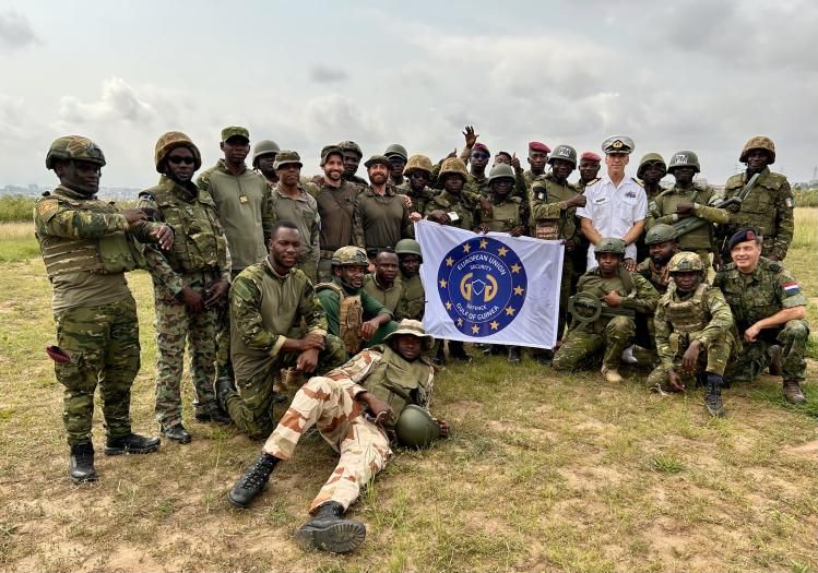 ЕС с США устремляются «оборонять» и Гвинейский залив...