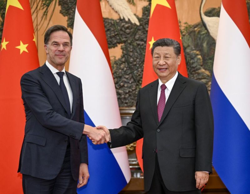 Китайско-нидерландские контакты в условиях конкуренции на мировом рынке полупроводников