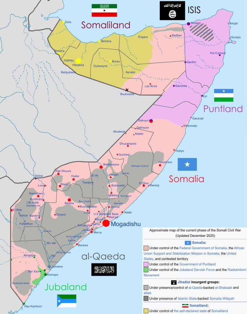 Дипломатические игры на Африканском Роге: признание непризнанных