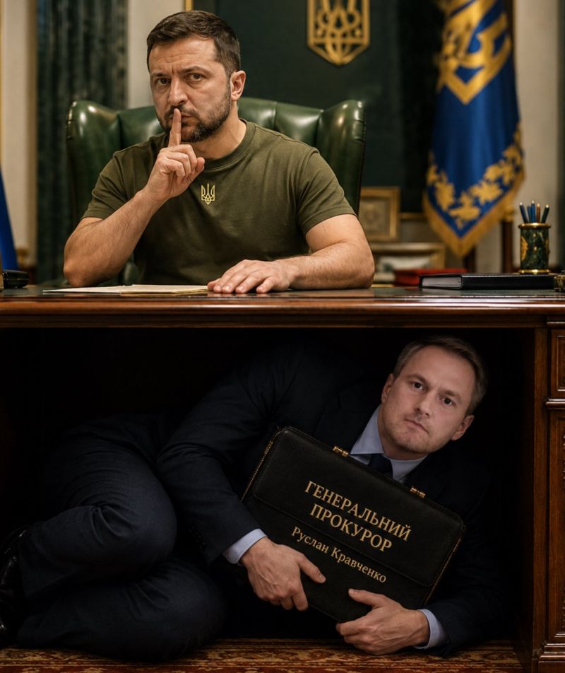 Генпрокурор Кравченко подал в отставку