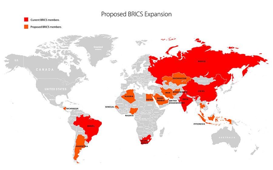 Перспективы расширения БРИКС