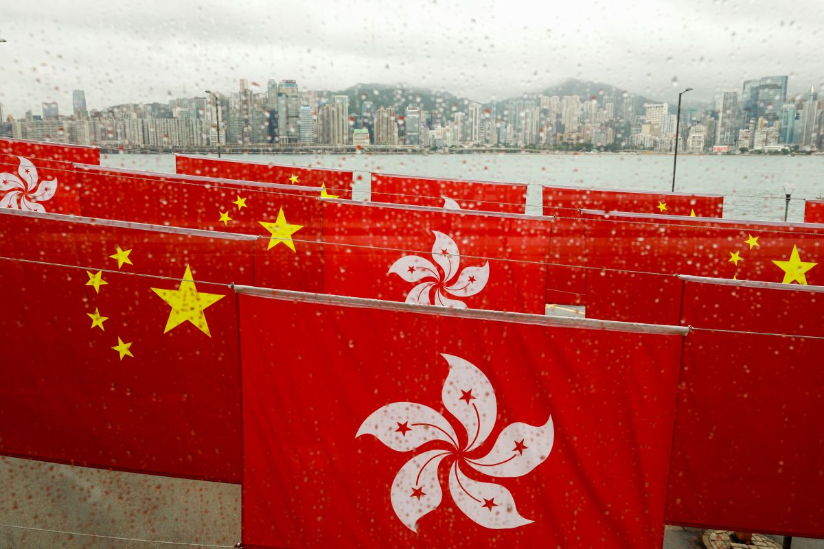 Гонконг - неотъемлемая часть Китая