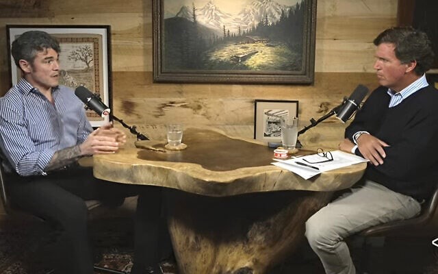 Джо Кент дает интервью Такеру Карлсону, 18 марта 2026 года