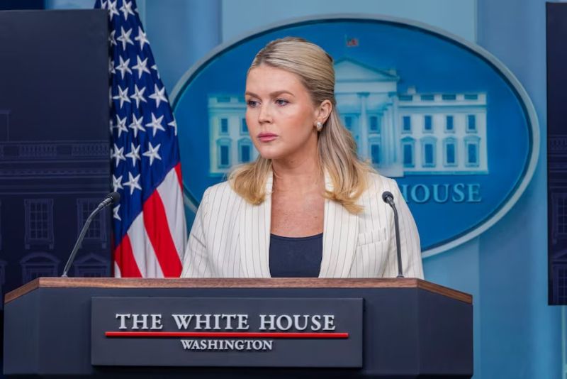 Пресс-секретарь Белого дома Кэролайн Ливитт