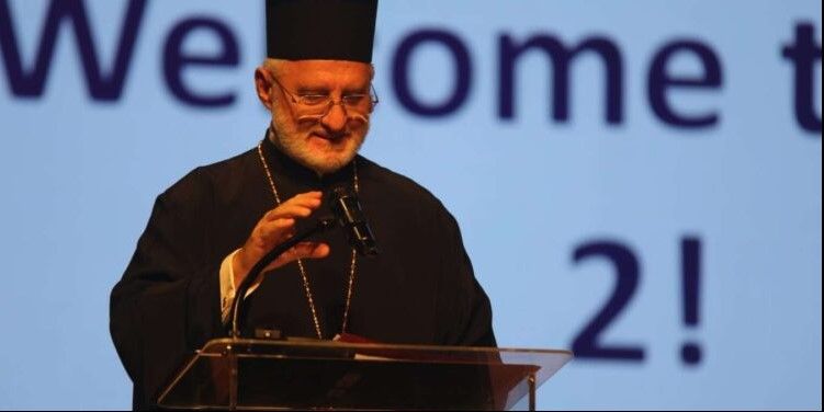 Глава Американской архиепископии Константинопольского патриархата Элпидофор