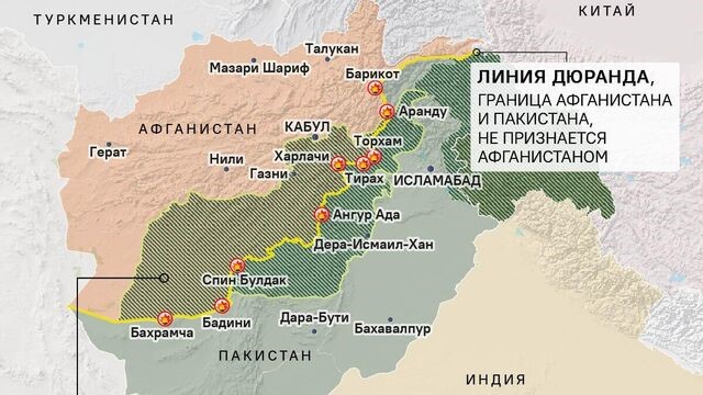 Афгано-пакистанский военный конфликт как часть иранской головоломки