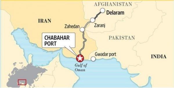 Порты Чебехар и Гвадар