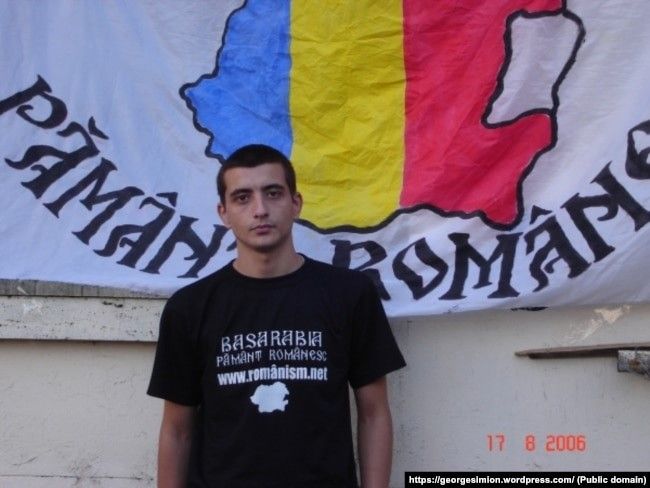 Джордже Симион смолоду выступал за «Великую Румынию»