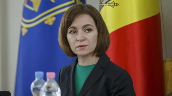 Президент Молдавии с румынским гражданством Майя Санду