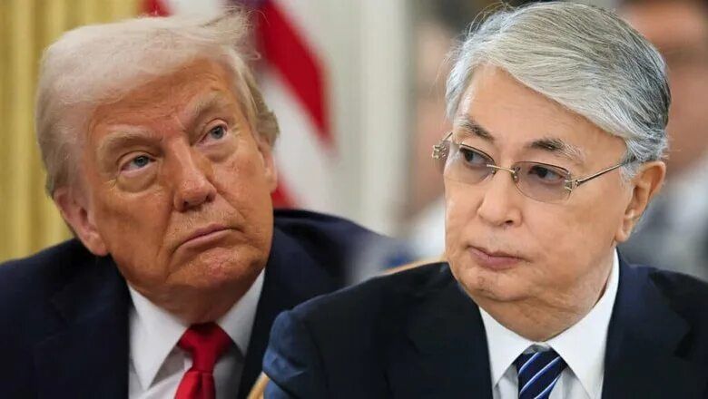 Трамп и Токаев