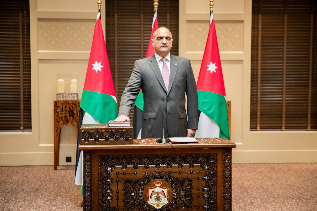 Премьер-министр и министр обороны Иордании Бишер Аль-Хасауна