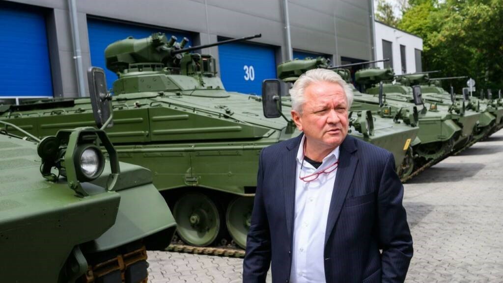 Генеральный директор Rheinmetall Армин Паппергер