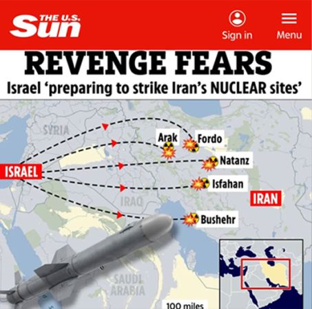 Mögliche israelische Angriffe auf iranische Atomanlagen