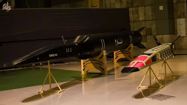 Iranische Hyperschallrakete Fattah-2