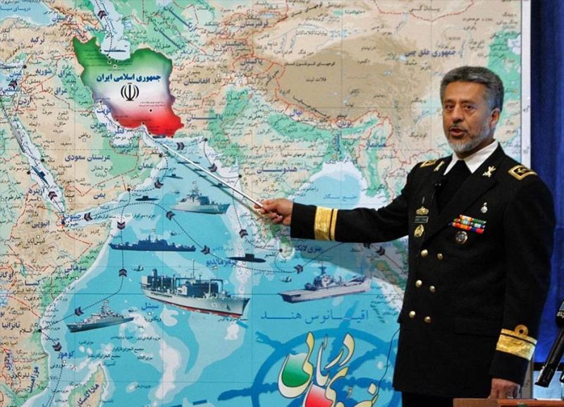 Иранский адмирал указывает на возможности страны в Ормузском проливе
