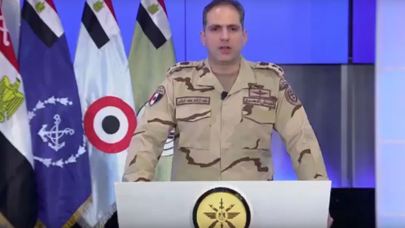 В штабе армии Египта