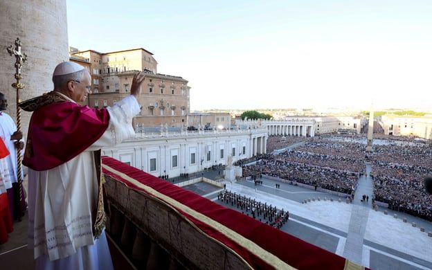 «Дивизии» Льва XIV на смотре