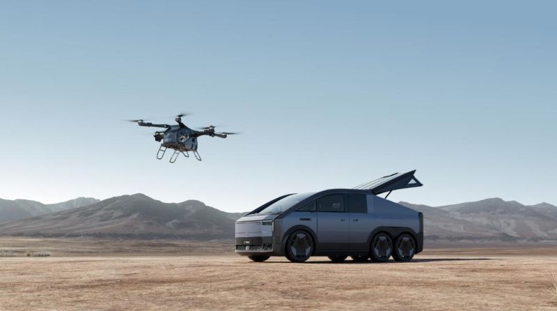 Продукция eVTOL китайской Huitian – компактная и универсальная