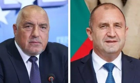 Бойко Борисов дождался «настоящего» противника Румена Радева