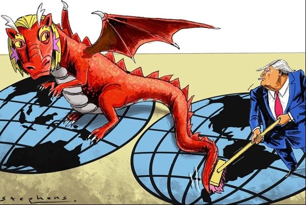 Обновленная «Доктрина Монро» 2025 года – против китайцев