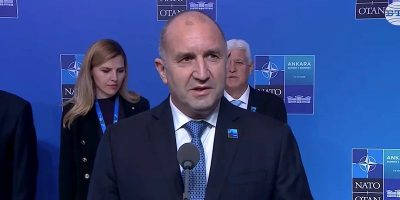 Премьер Болгарии Радев на саммите НАТО отказывается от военной помощи Украине