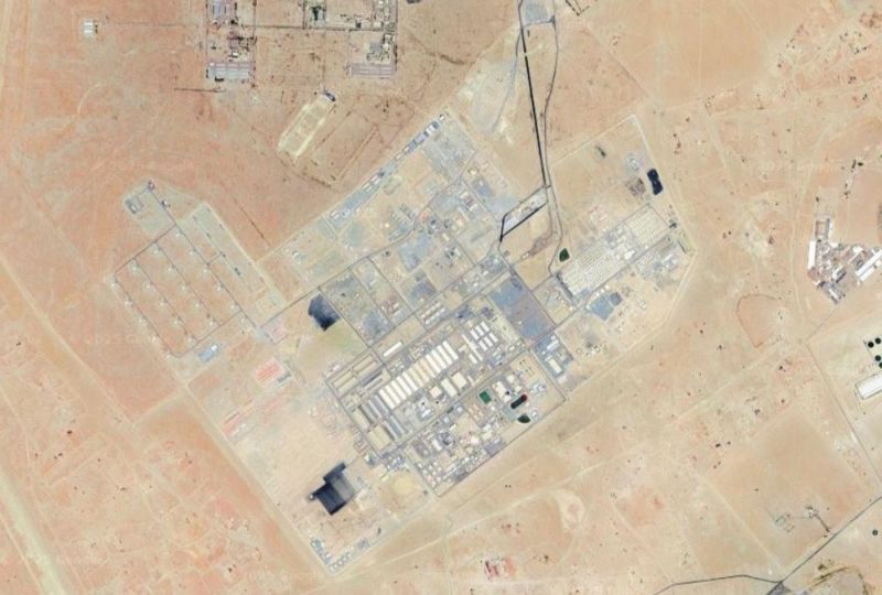 Общевойсковой лагерь ВС США Арифджан в Кувейте