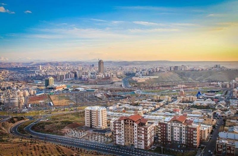 Вполне современный иранский Тебриз