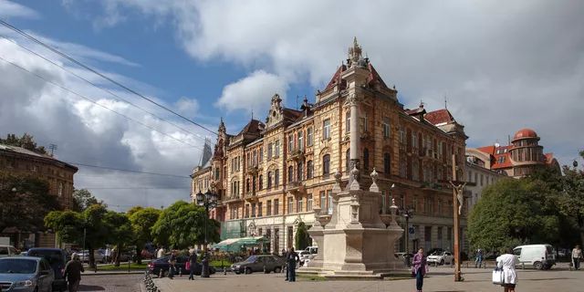 Львов, Галиция