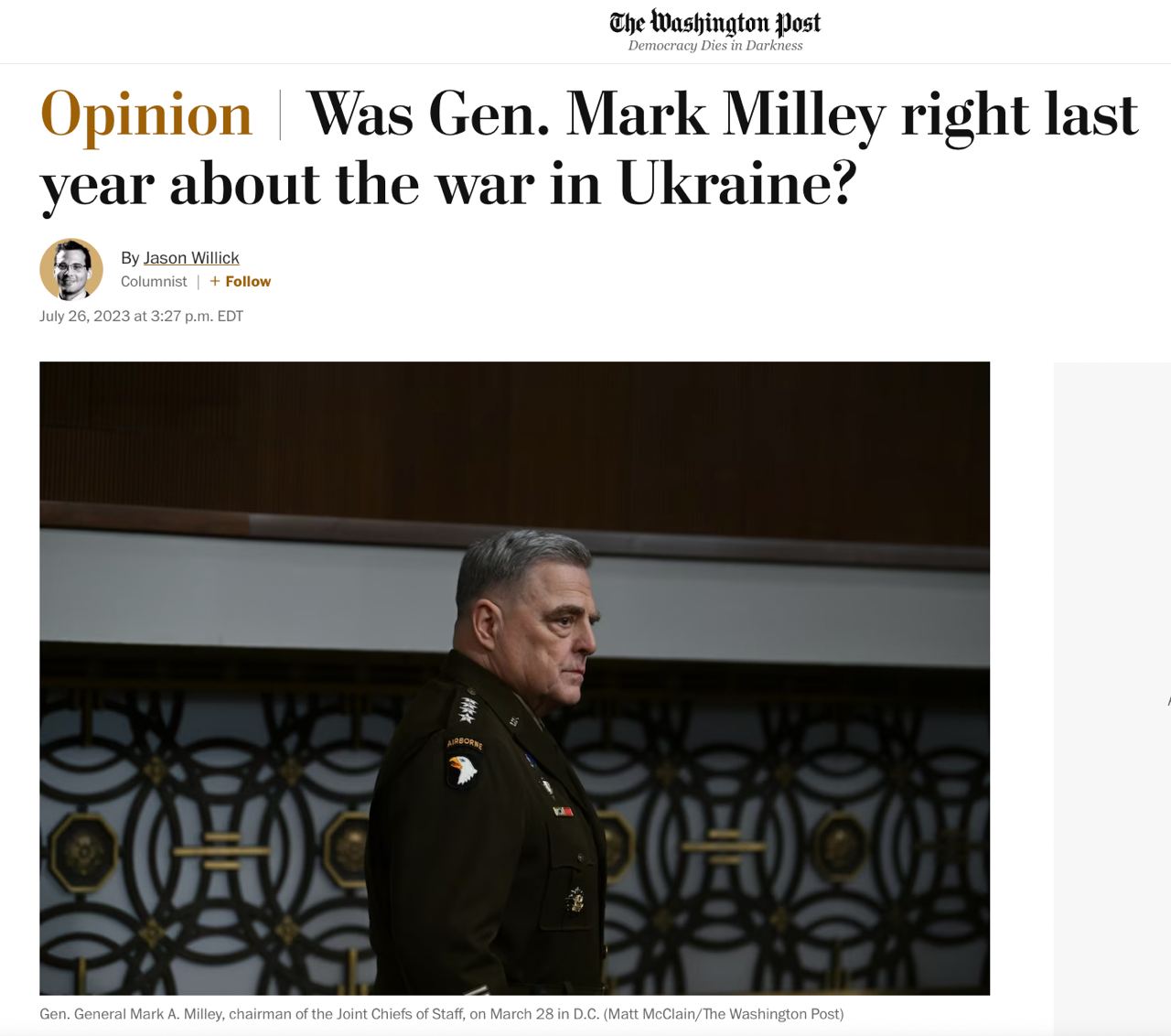 The Washington Post: Чем всё это закончится?