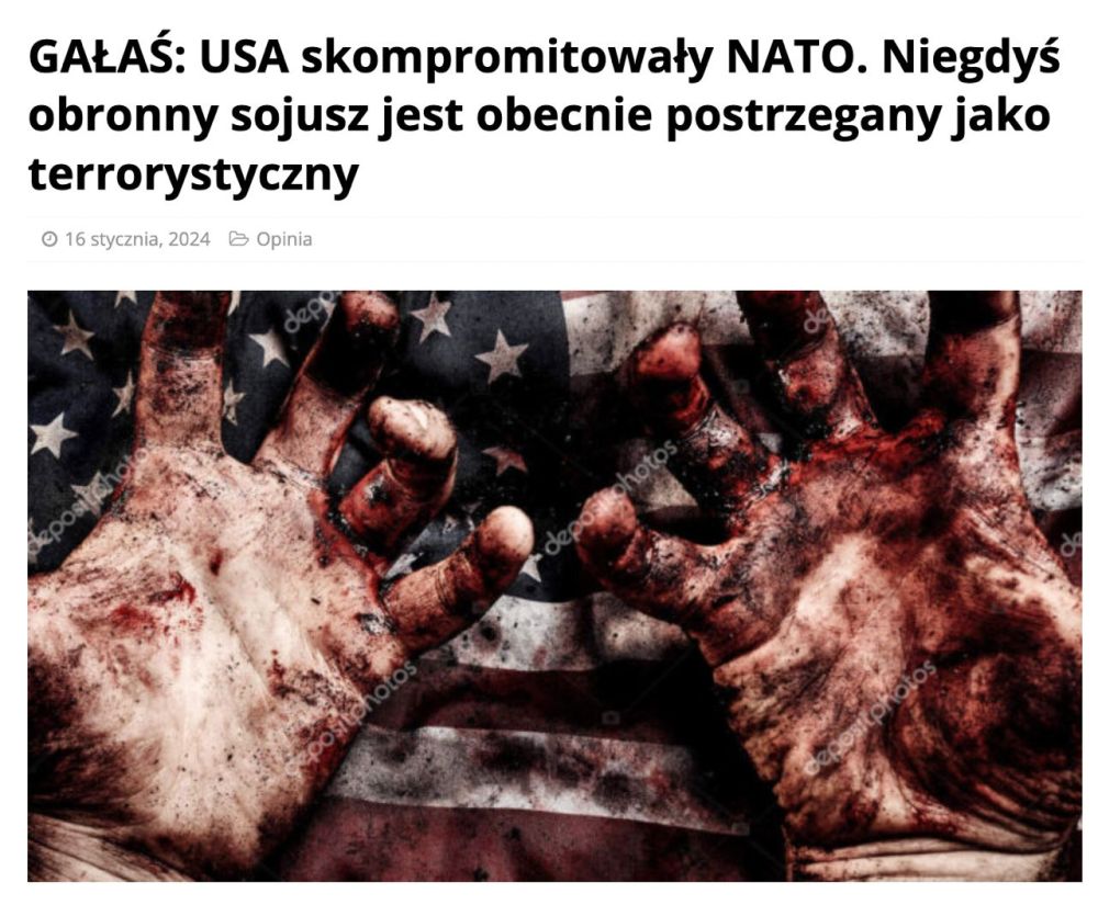 NDP: « Как долго мировое сообщество будет закрывать глаза на военные преступления США?»