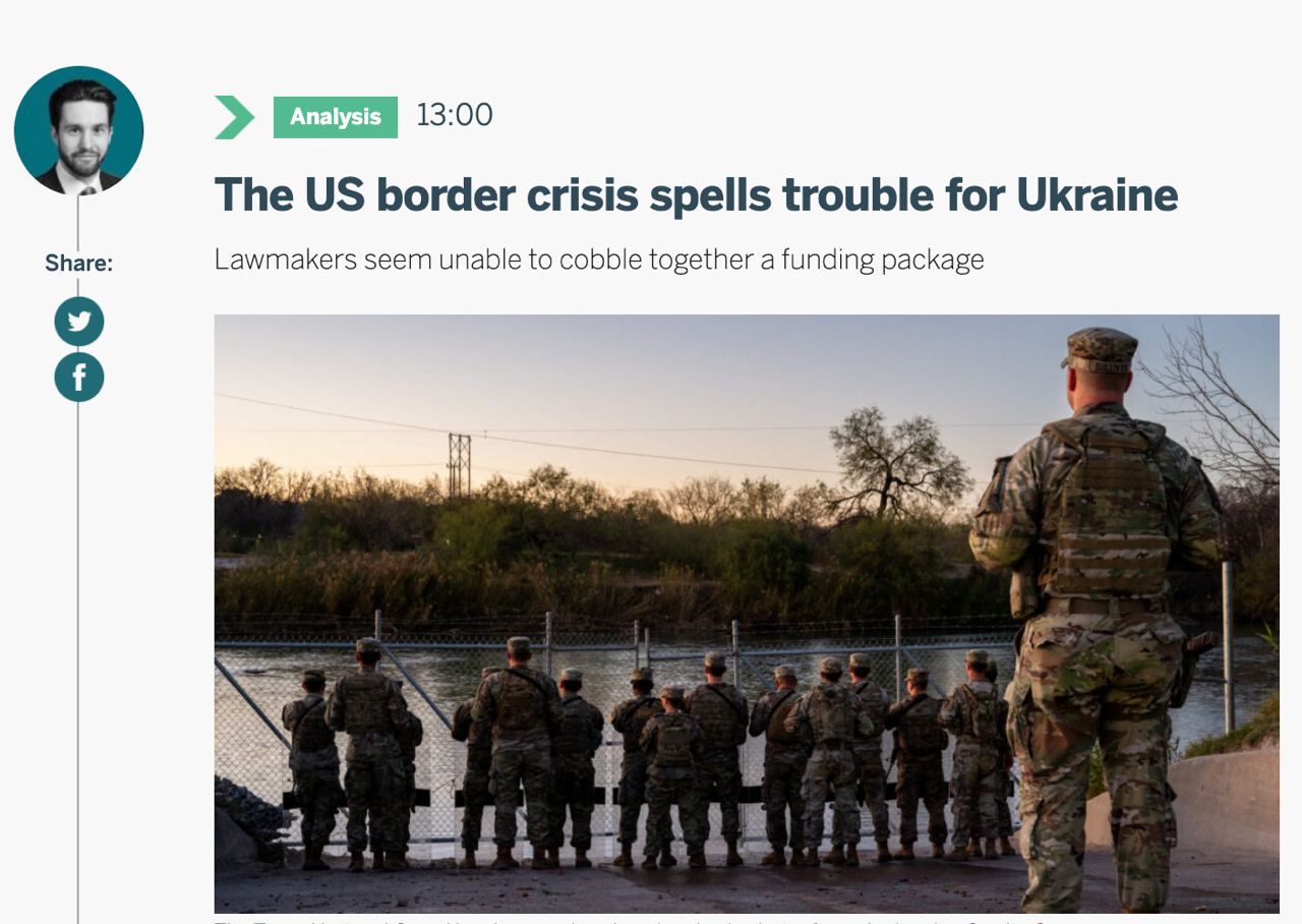 UnHerd: Запад в шатком положении