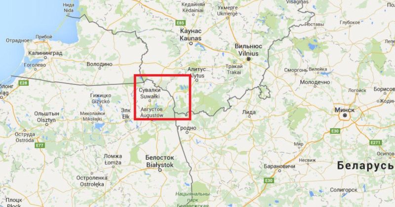 Суета вокруг Сувалкского коридора: не так страшно, когда выгодно…