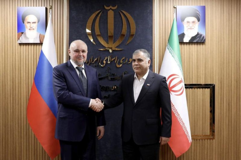 Угрозам Запада Россия противопоставляет сотрудничество с Ираном по широкому кругу вопросов