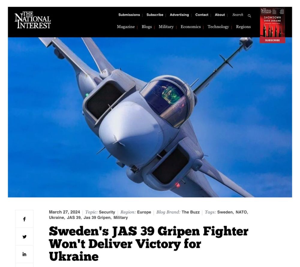 The National Interest: Запад не найдёт «волшебной пули»