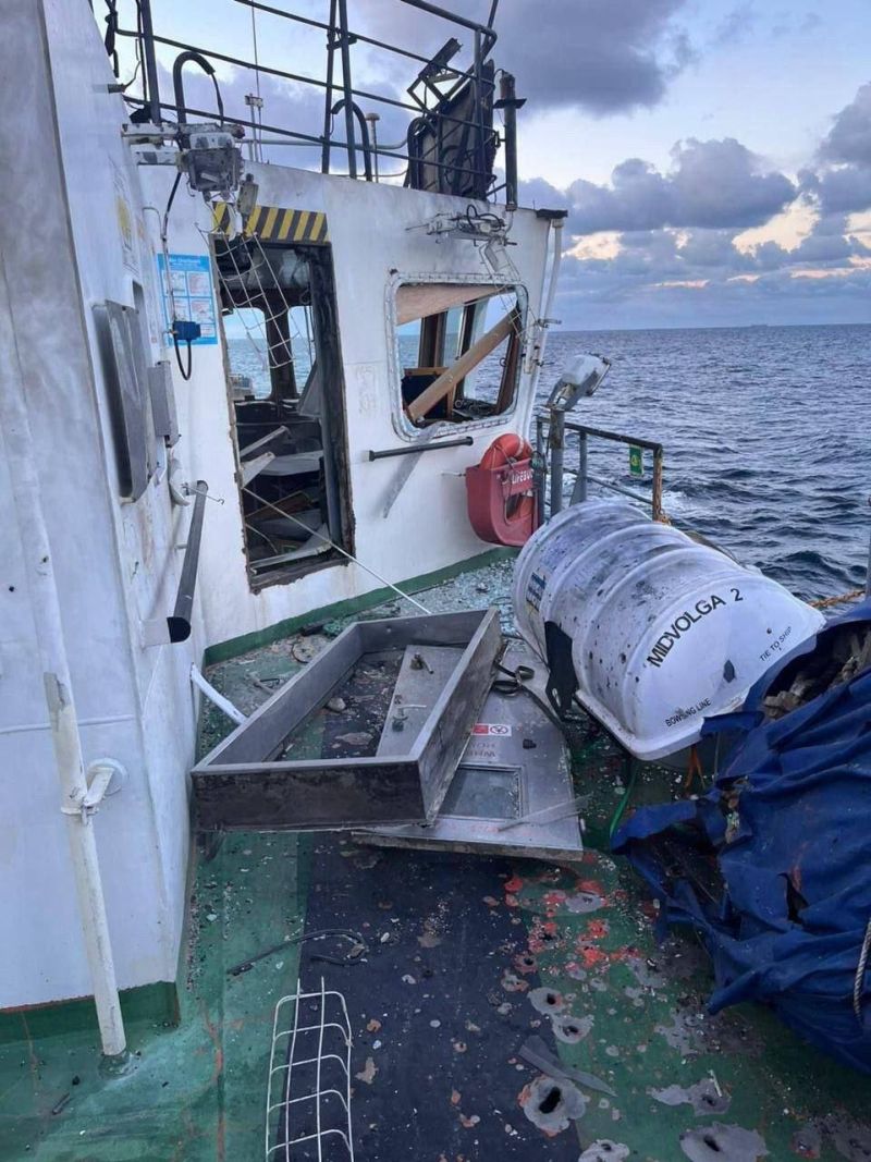 Киевский режим превращает Чёрное море в очаг терроризма