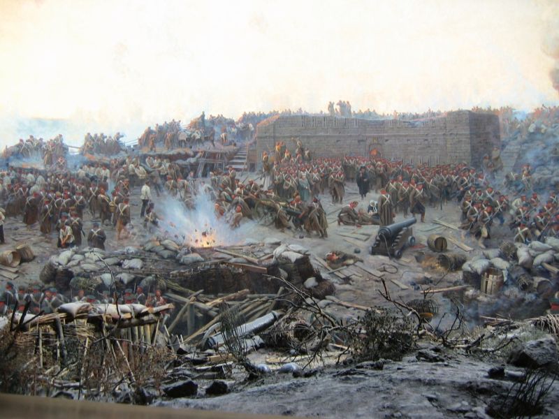 Фрагмент панорамы. Источник: «Википедия»