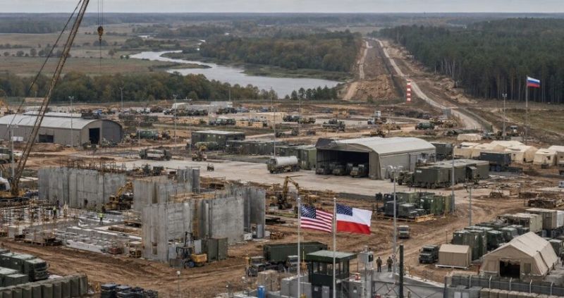 Предполагаемая военная база США в Польше – «Форт Трамп»