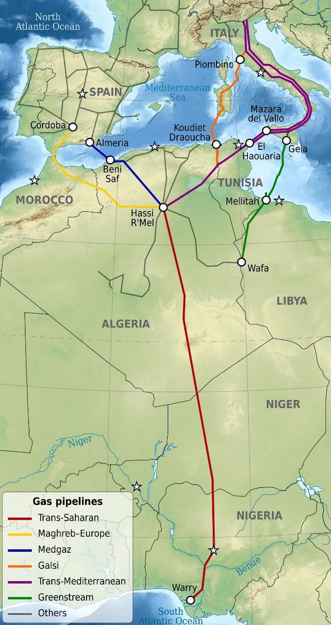 Транссахарский газопровод