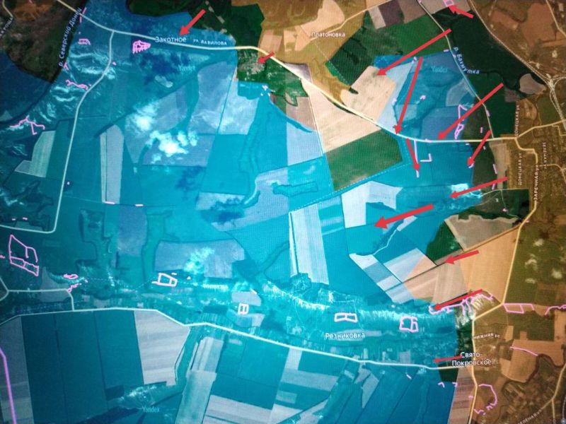 Специальная военная операция ВС РФ и события на Украине 15 декабря, день