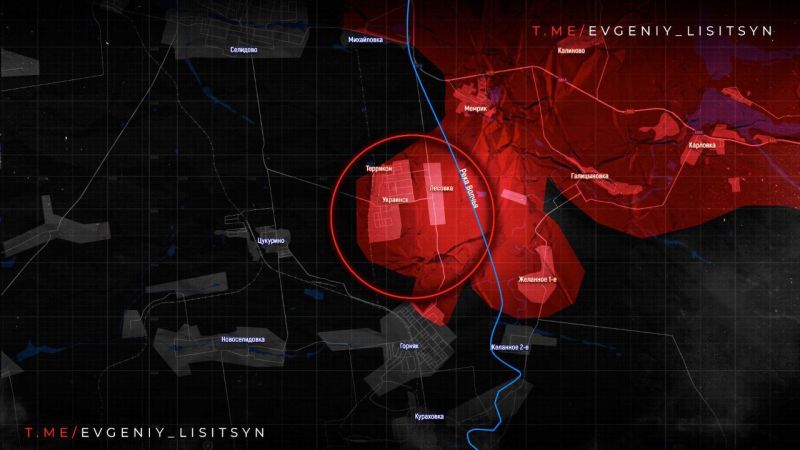 Специальная военная операция ВС РФ и события на Украине 21 сентября, день